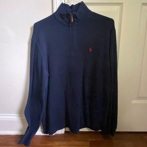 Polo by Ralph Lauren Men's Quarter Zip Pullover
